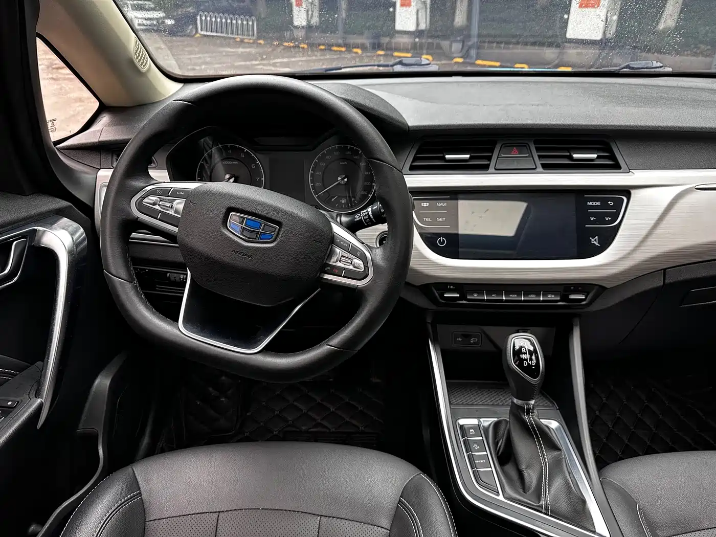 Geely Vision X3 2021 2020 1.5L CVT Premium