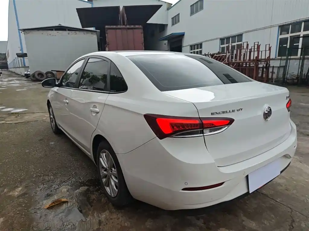 Buick Excelle 2021 Facelift Exemplar 1.5L Auto Elite фото 5