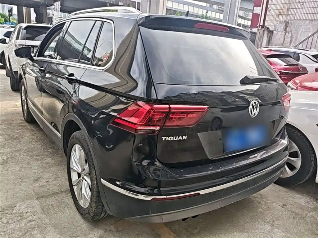 Volkswagen Tiguan 2017 330TSI 4WD Creative фото 5