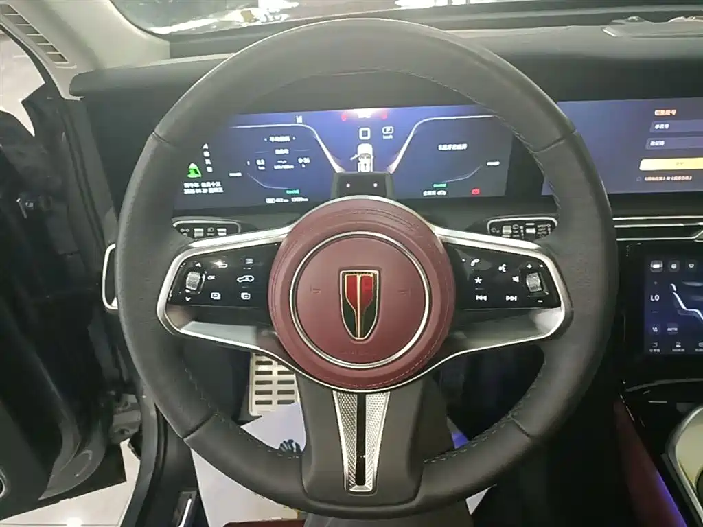 Hongqi E-HS9 2022 660km Qi Chang Edition (6-seater) фото 11