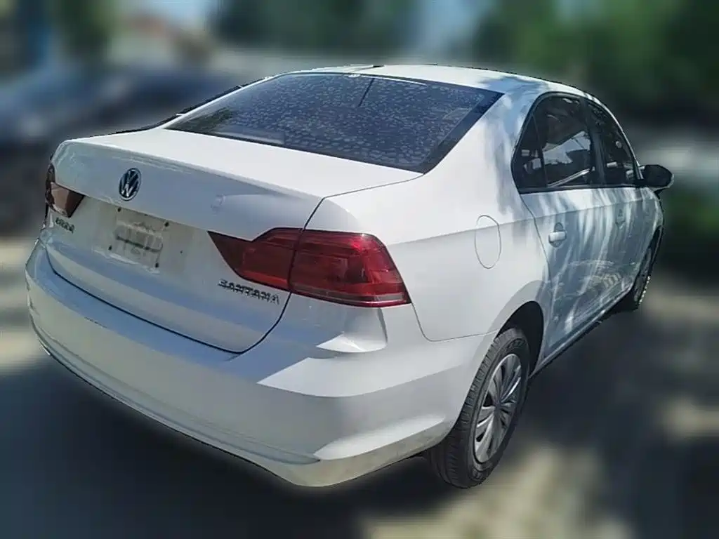 Volkswagen Santana 2019 1.5L Manual Trend China VI фото 12