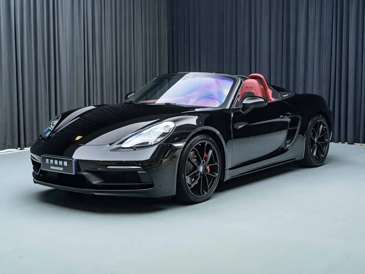 Porsche 718 2022 — пригон из Китая