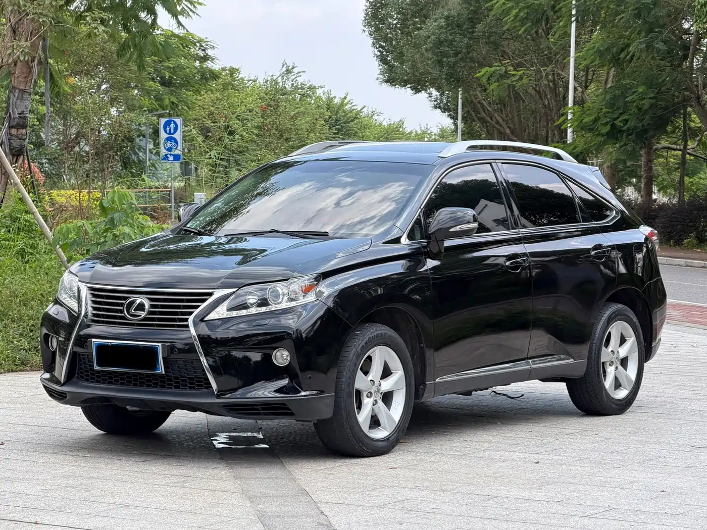 Lexus RX Classic 2012 — пригон из Китая