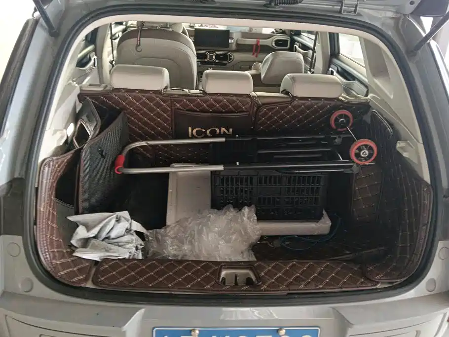Фото 4 - Geely ICON