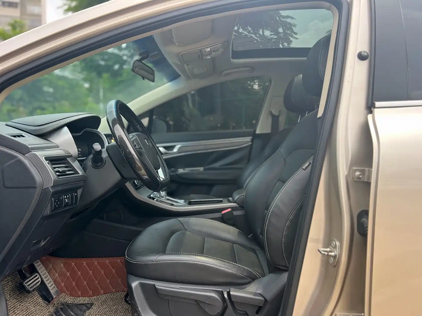 Geely Emgrand GS 2016 2016 Sport Edition 1.3T Automatic Premium