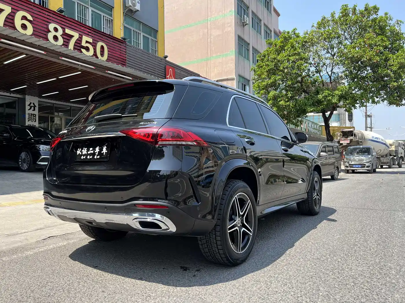 Mercedes-Benz GLE 2020 GLE 350 4MATIC Fashion фото 5