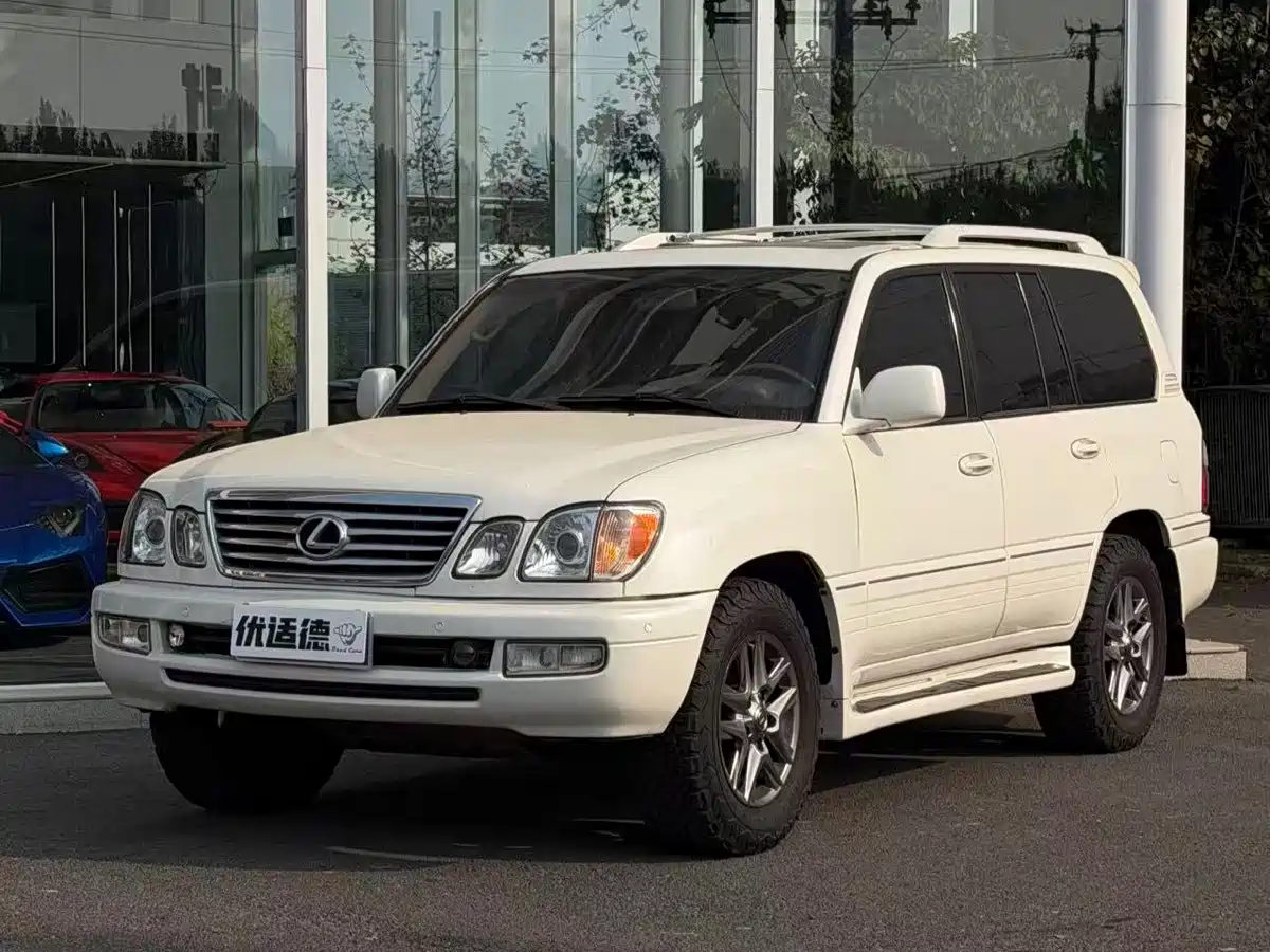 Lexus LX 2005 — пригон из Китая