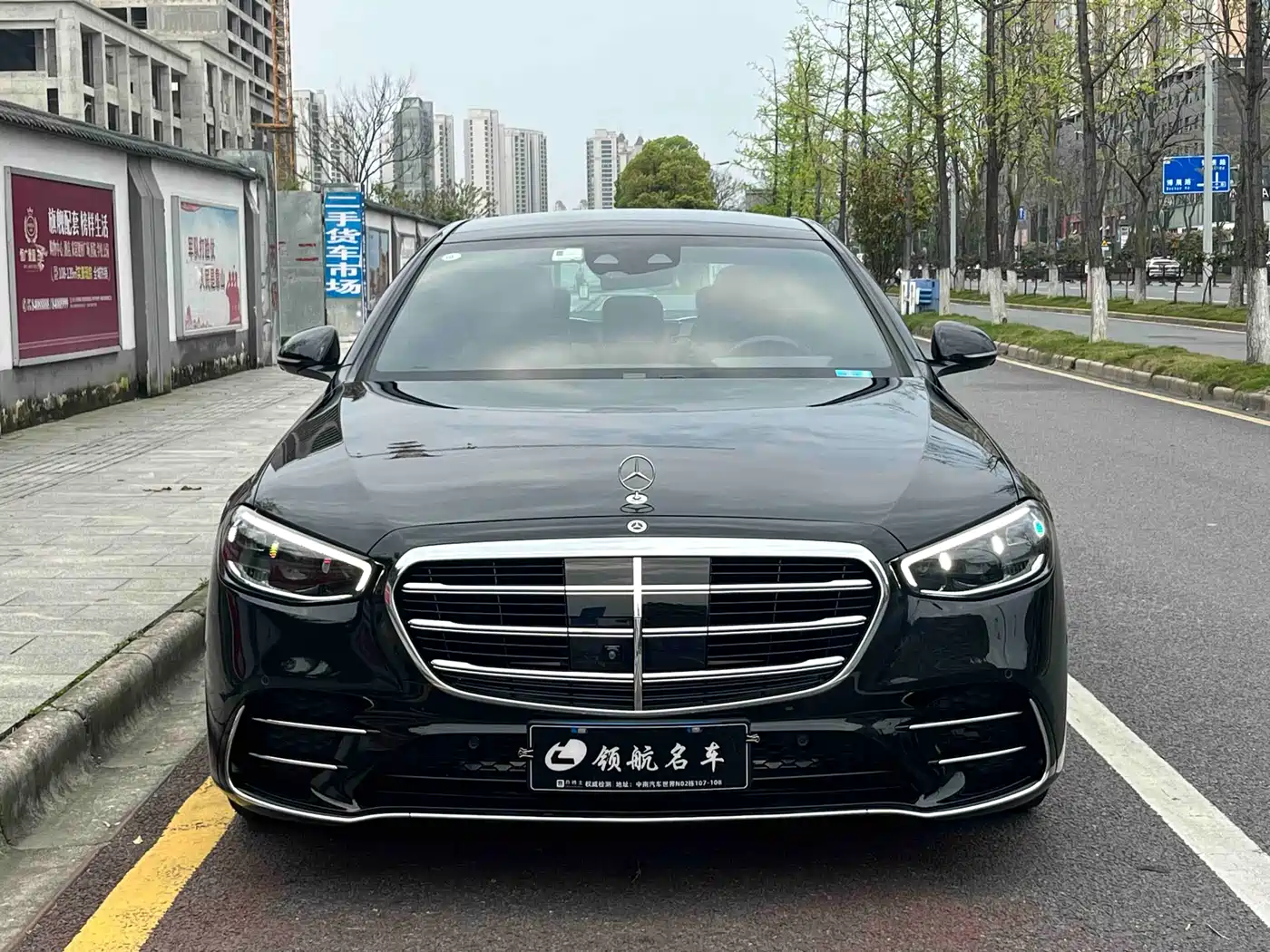 MERCEDES-BENZ S CLASS