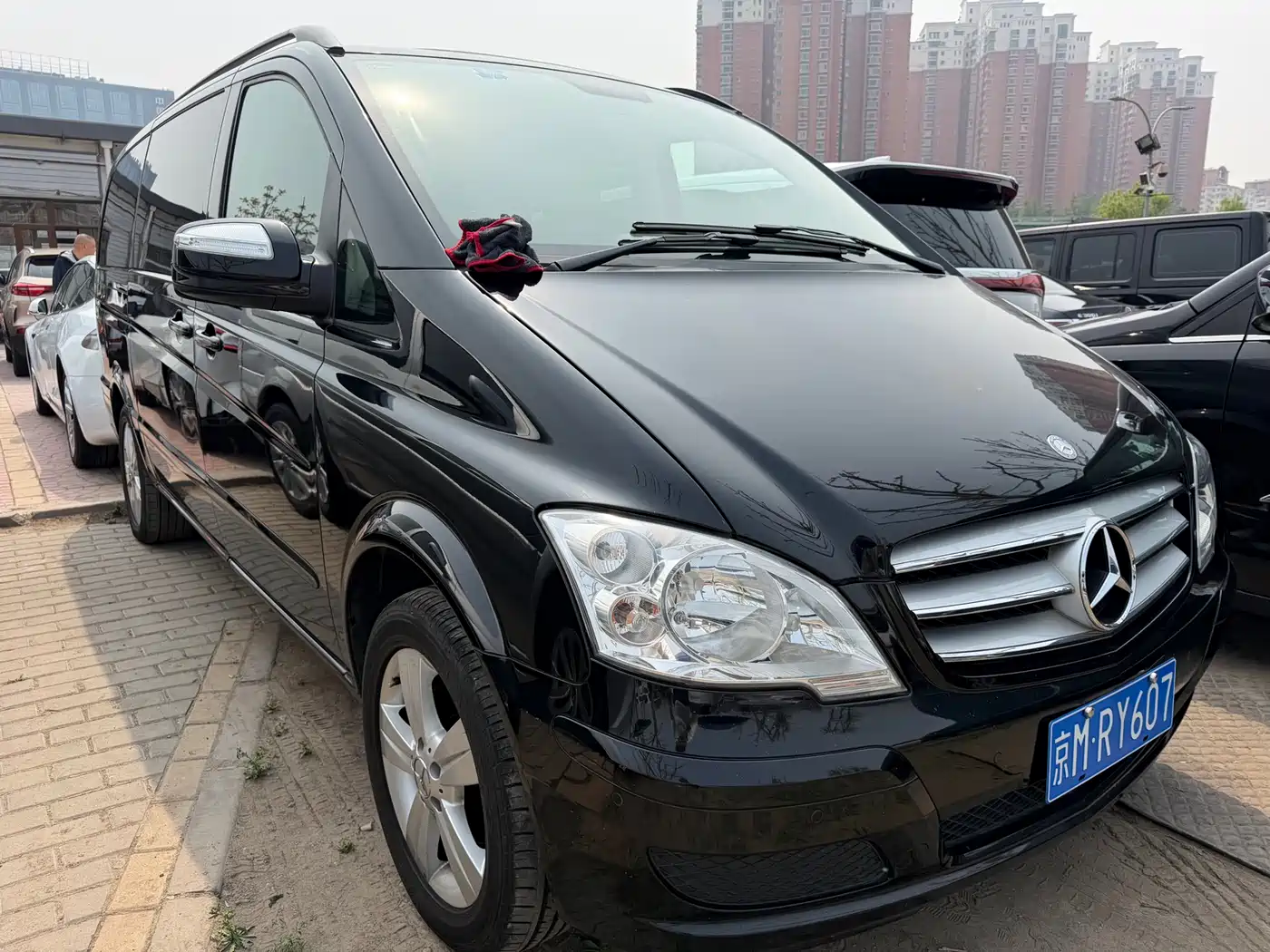 Mercedes-Benz Viano 2013 3.0L Privilege Edition фото 3