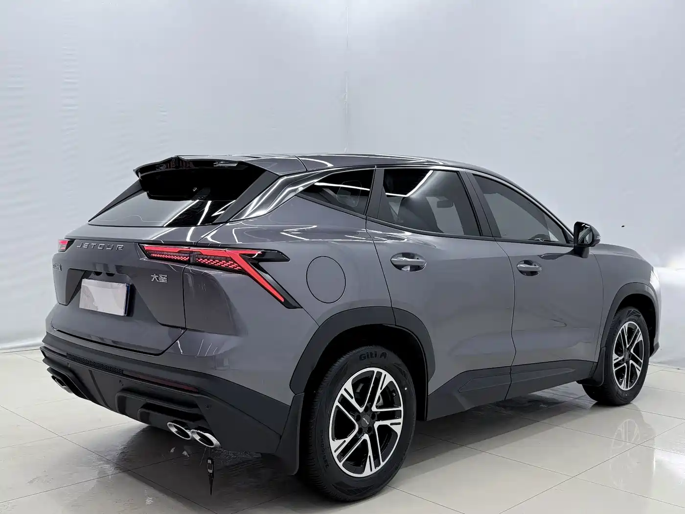 Jetour Dashing 2025 2025 1.5T DCT Luxury Edition