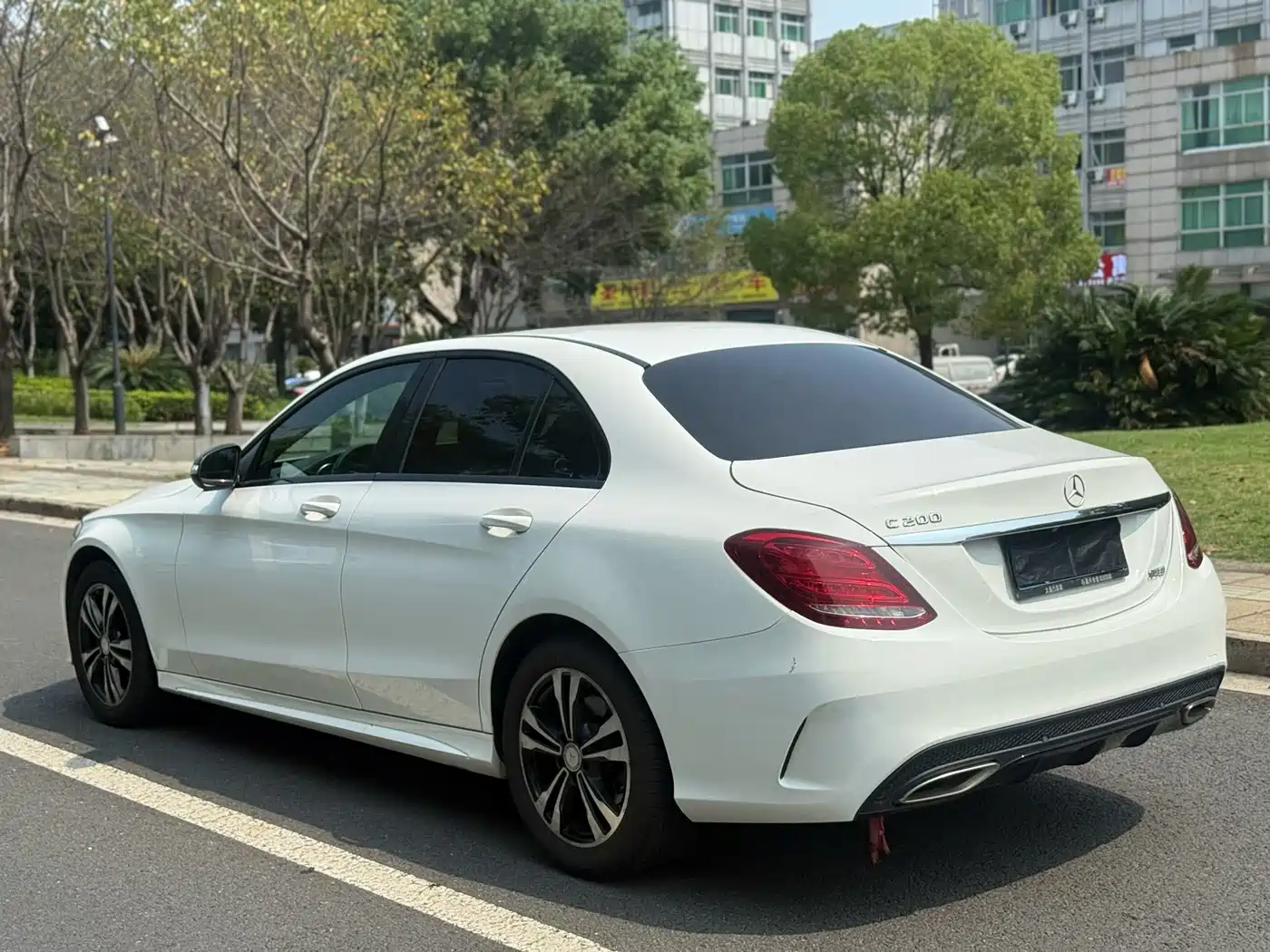 Mercedes-Benz C-Class 2015 2015 C 200 Sport Edition