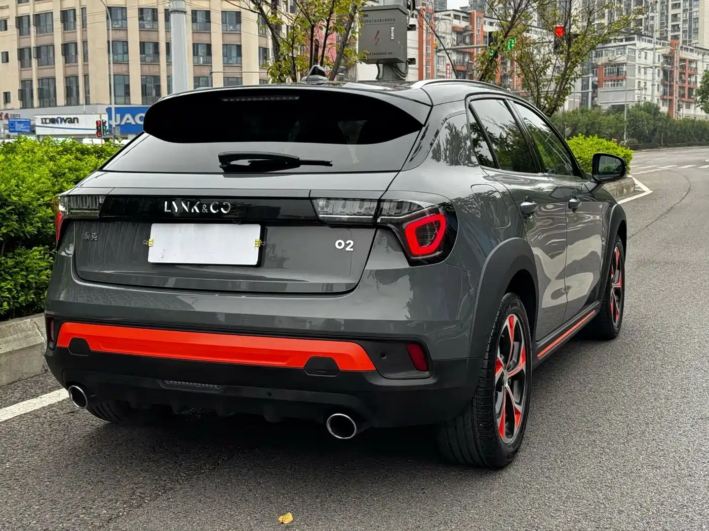 Lynk & Co 02 2018 2018 Model 1.5T DCT 2WD Yao Pro Edition China V