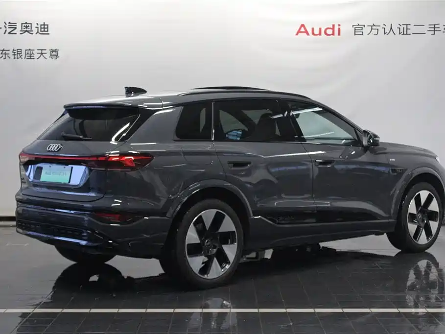 Audi Q6L e-tron 2025 Model Pioneer Edition фото 5