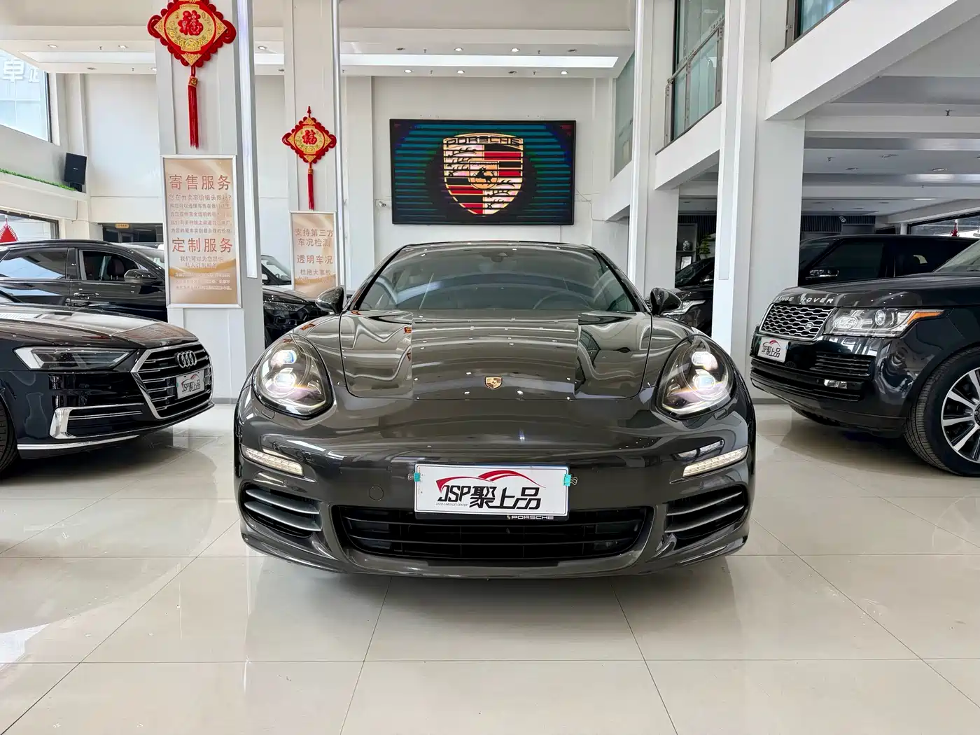 Porsche Panamera 2014 Panamera 4 3.0T фото 2