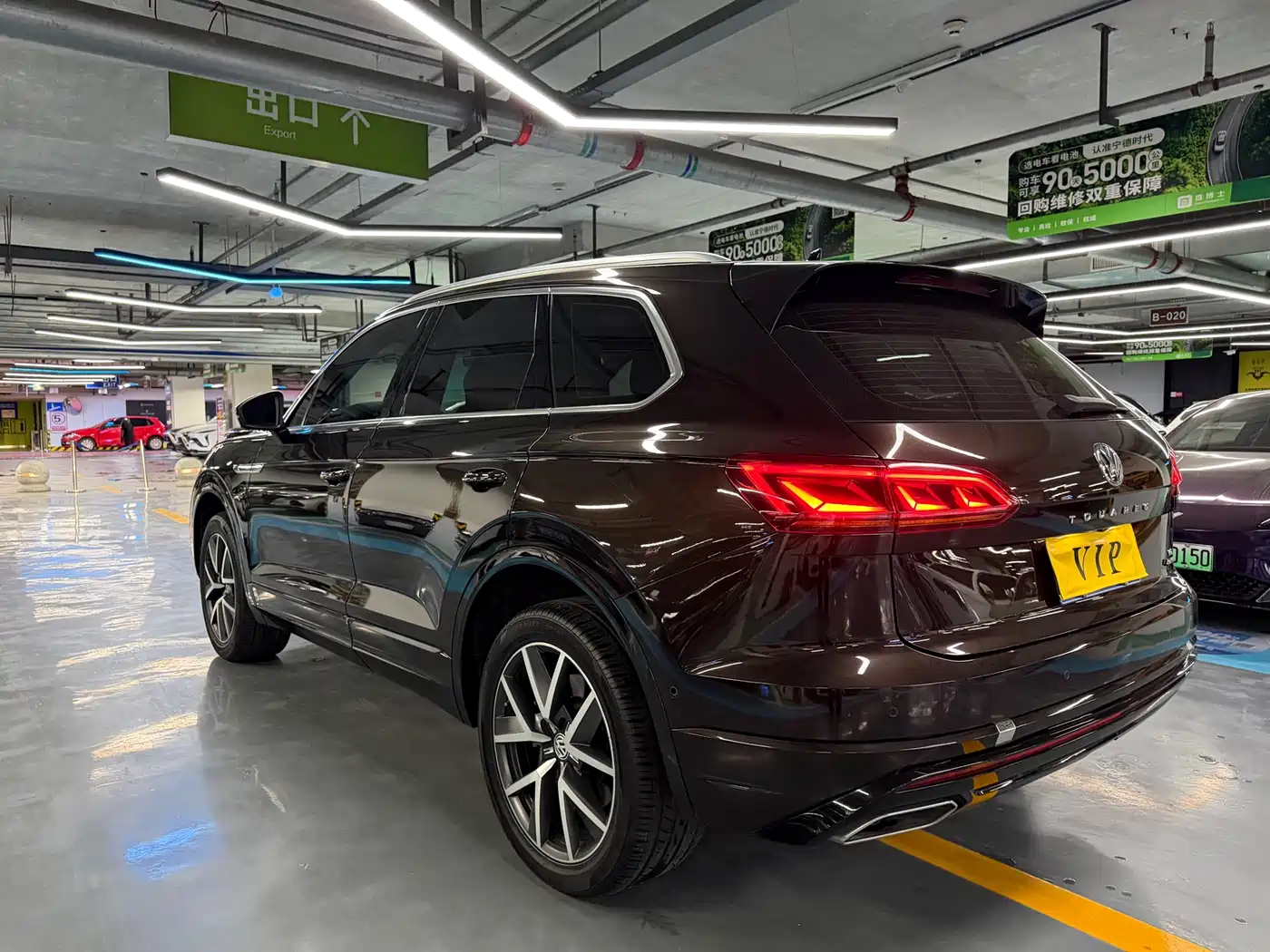 Volkswagen Touareg 2020 3.0TSI Enjoyment Edition China VI фото 15