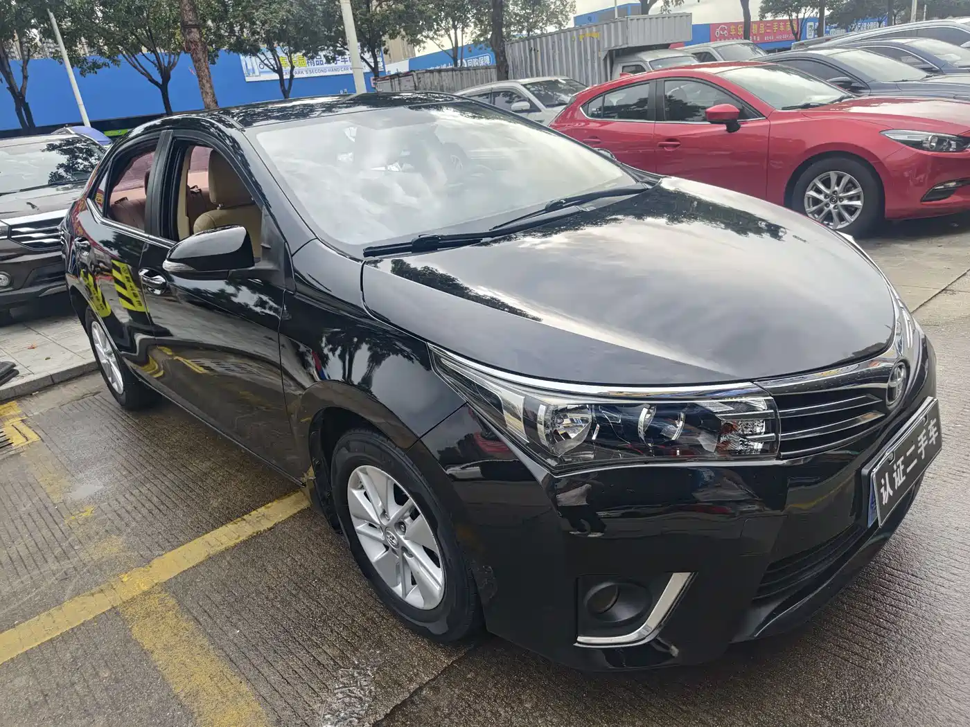 Toyota Corolla 2017 1.2T CVT GL фото 3