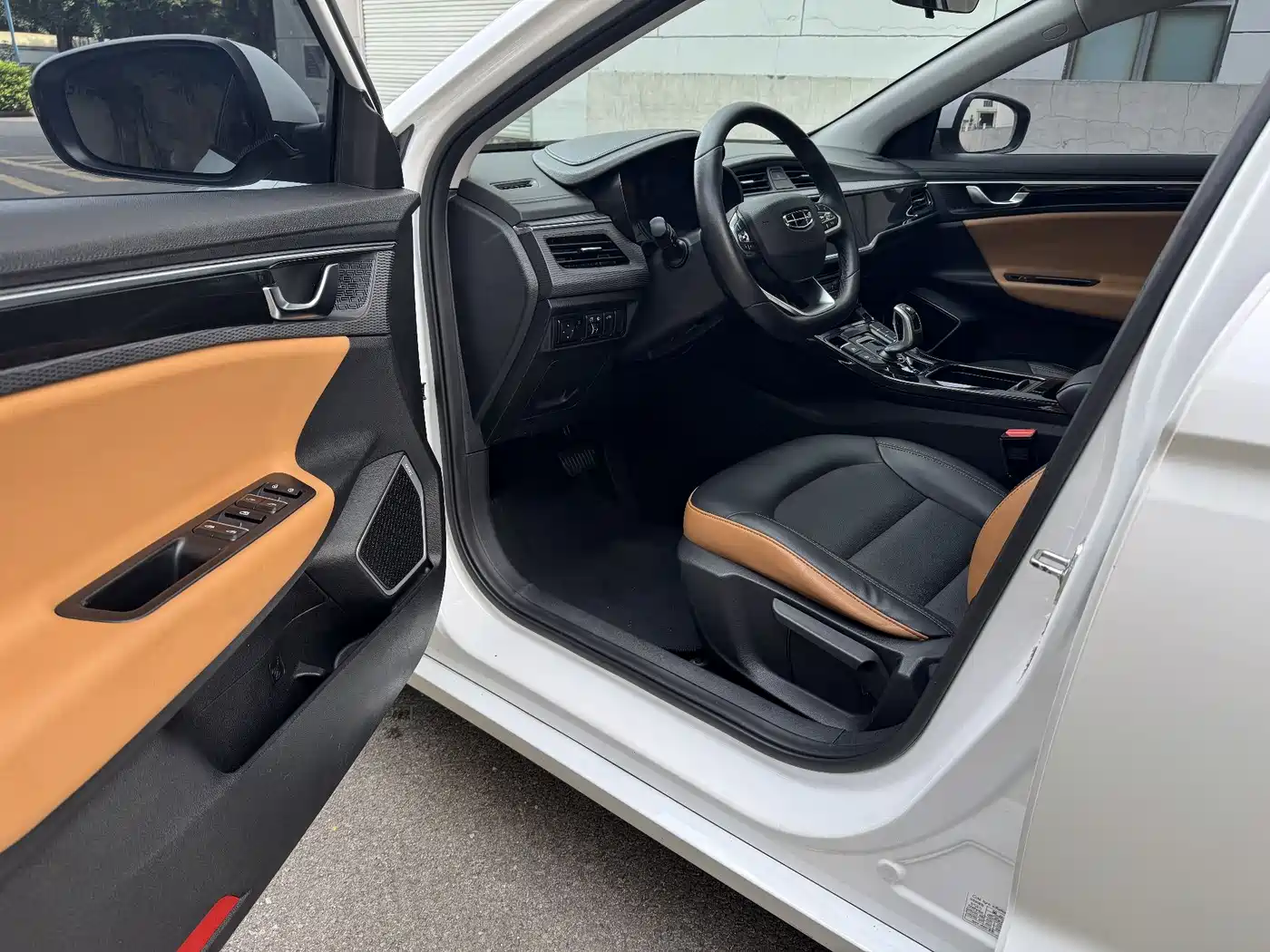 GEELY AUTOMOBILE EMGRAND GL