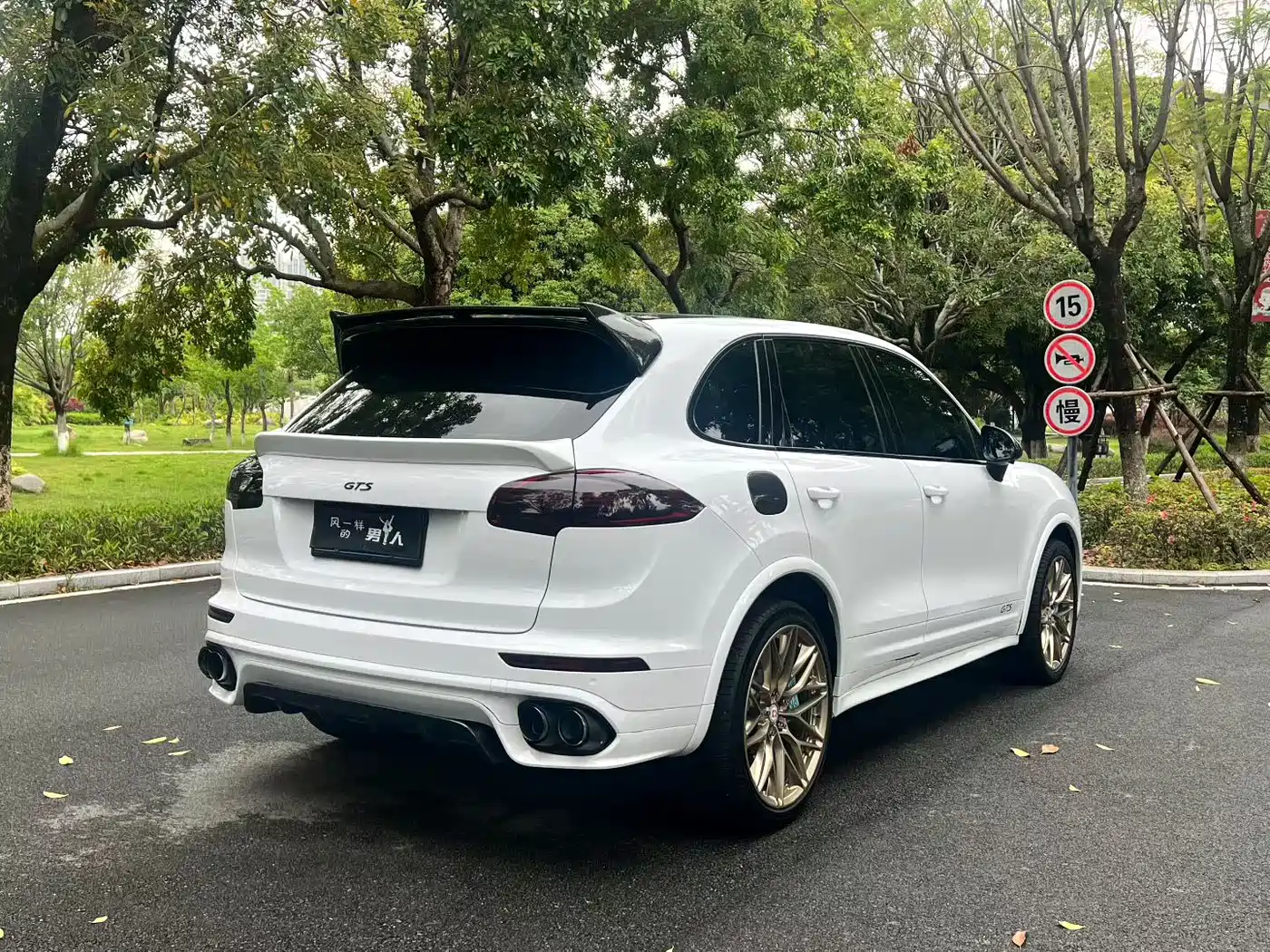 Porsche Cayenne 2015 Cayenne 3.0T фото 7