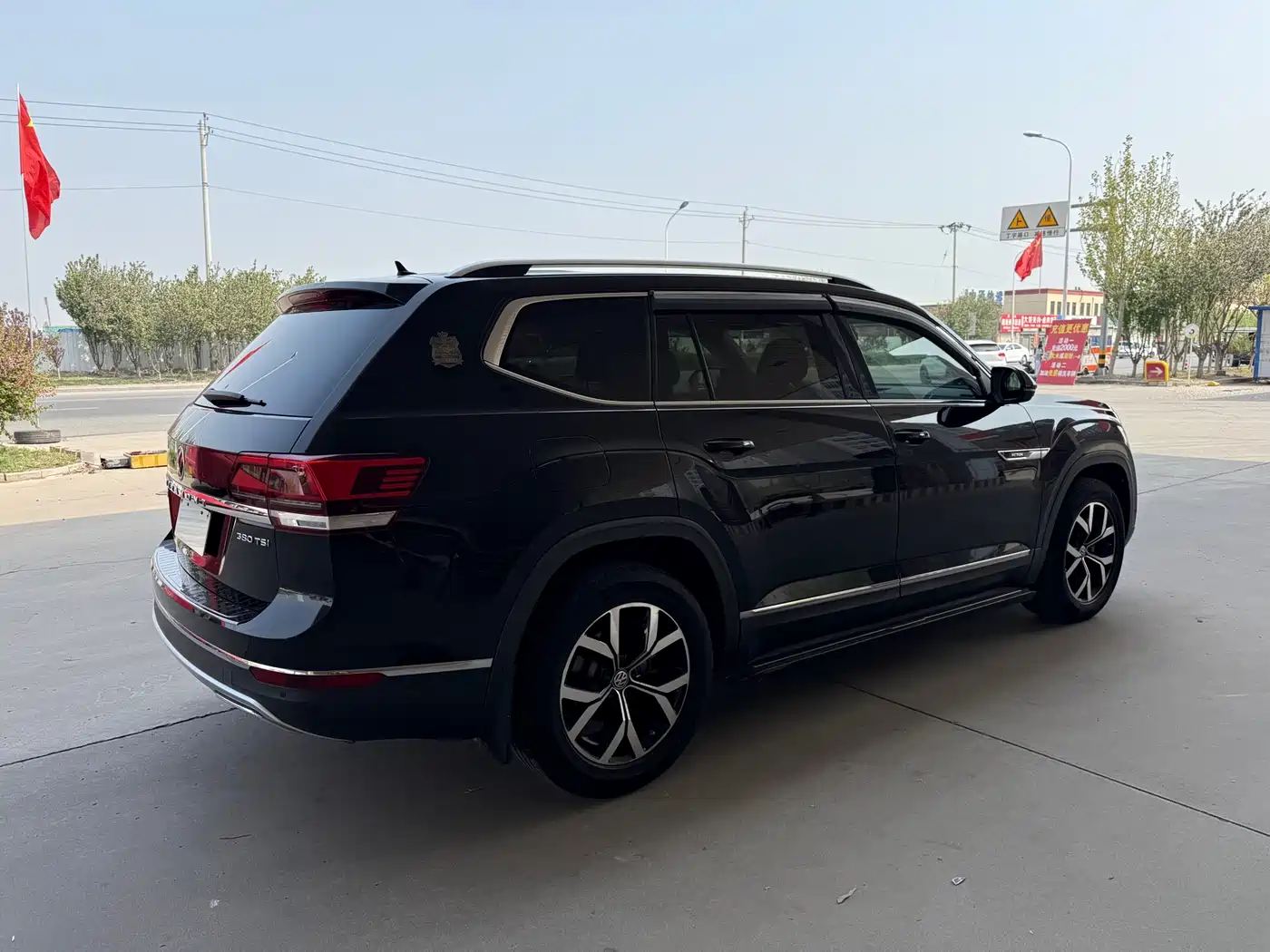 Volkswagen Teramont 2019 380TSI 4WD Luxury Edition China VI фото 6