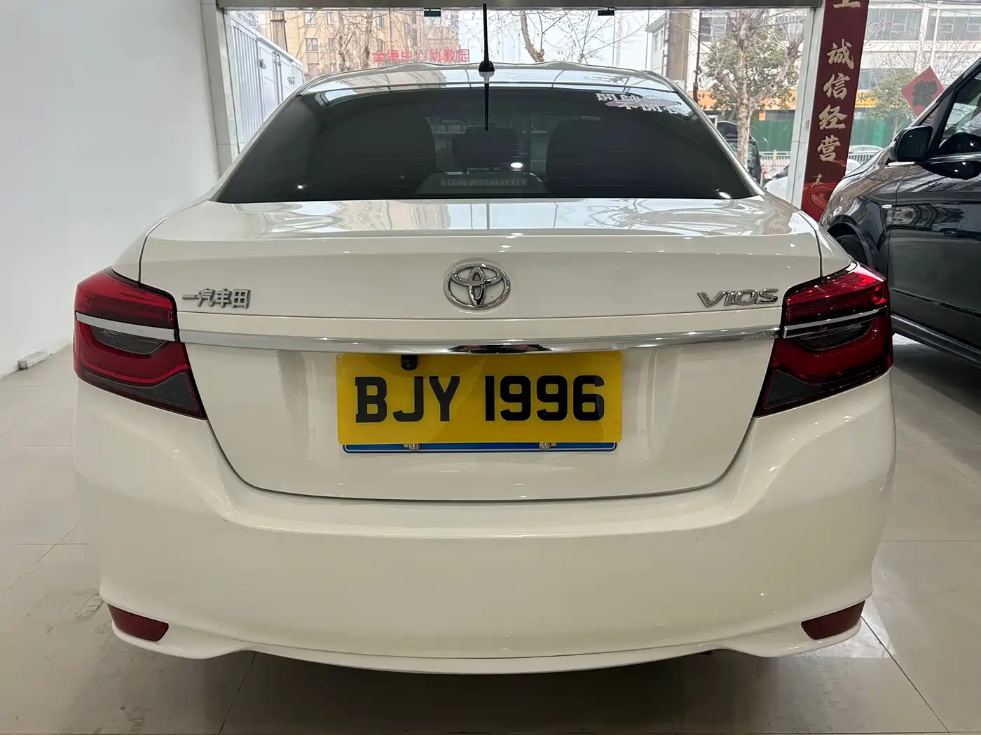 Toyota Vios 2022 1.5L 20th Anniversary Edition фото 8