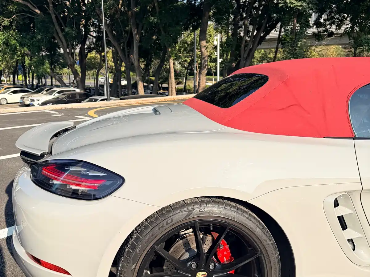 Porsche 718 2018 Boxster 2.0T фото 4