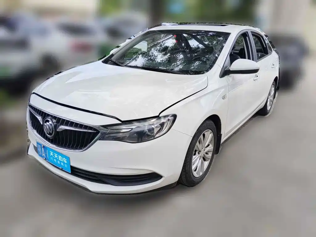 Buick Excelle 2022 2021 Facelift Exemplar 1.5L Auto Elite