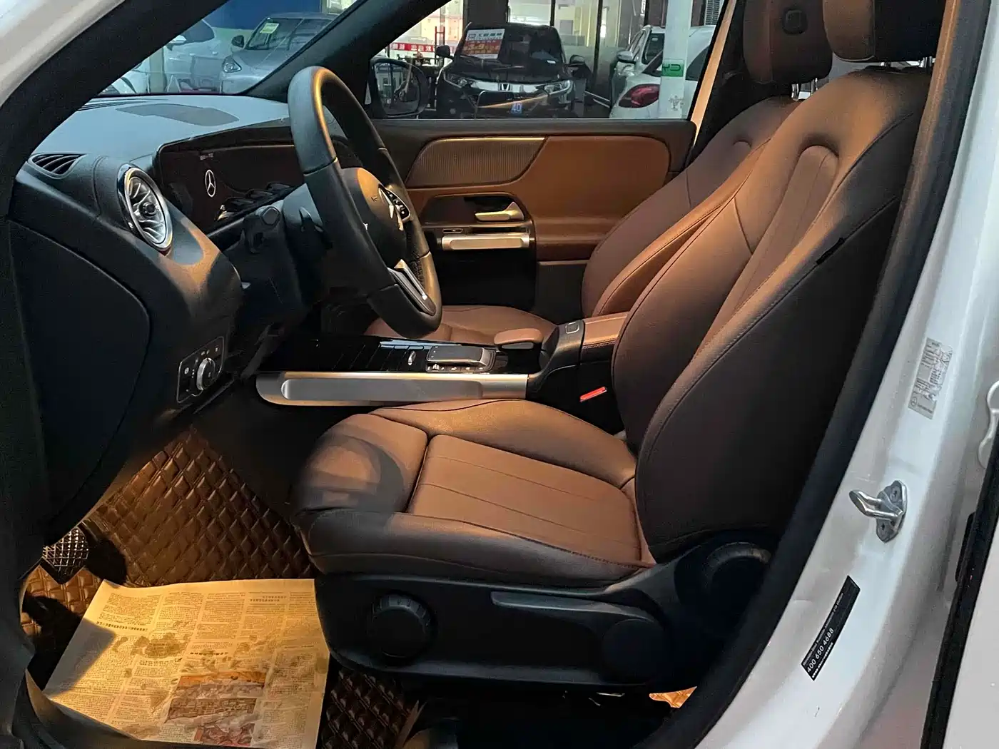 Mercedes-Benz GLB 2022 GLB 220 Dynamic фото 5