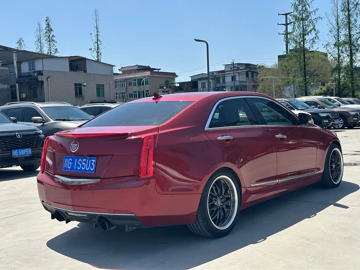 Cadillac ATS-L 2014 28T Elite фото 13