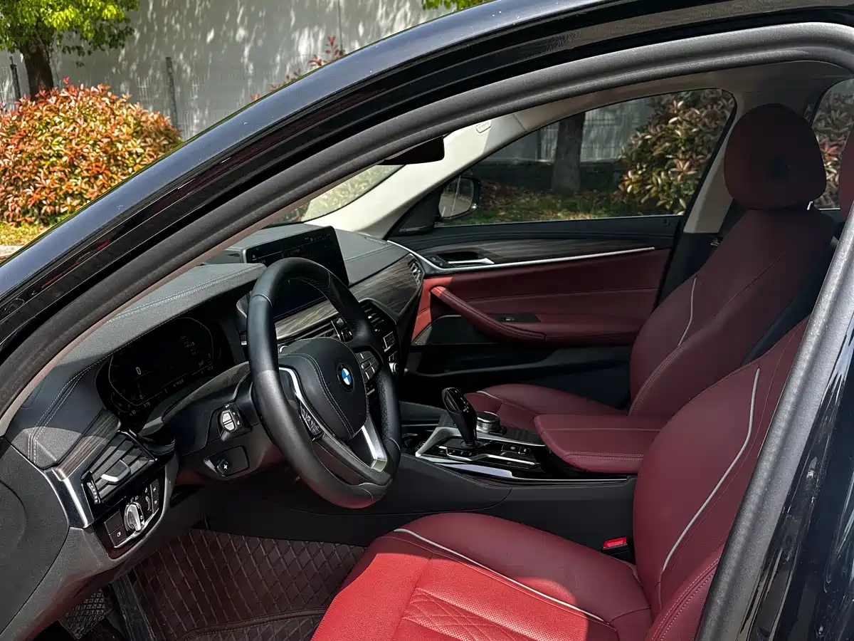 BMW 5 Series 2023 530Li Leading M Sport Package фото 9