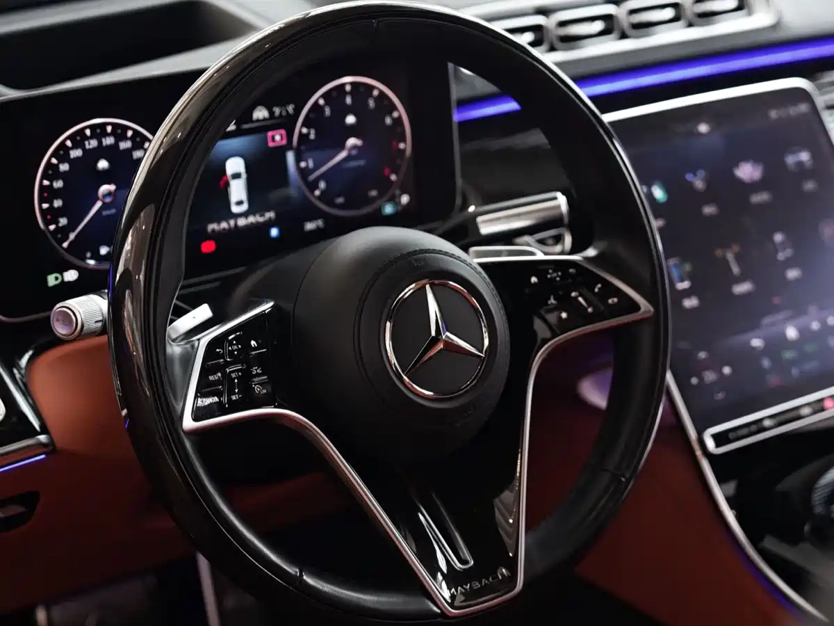 Mercedes-Benz Maybach S-Class 2023 S 480 4MATIC фото 17