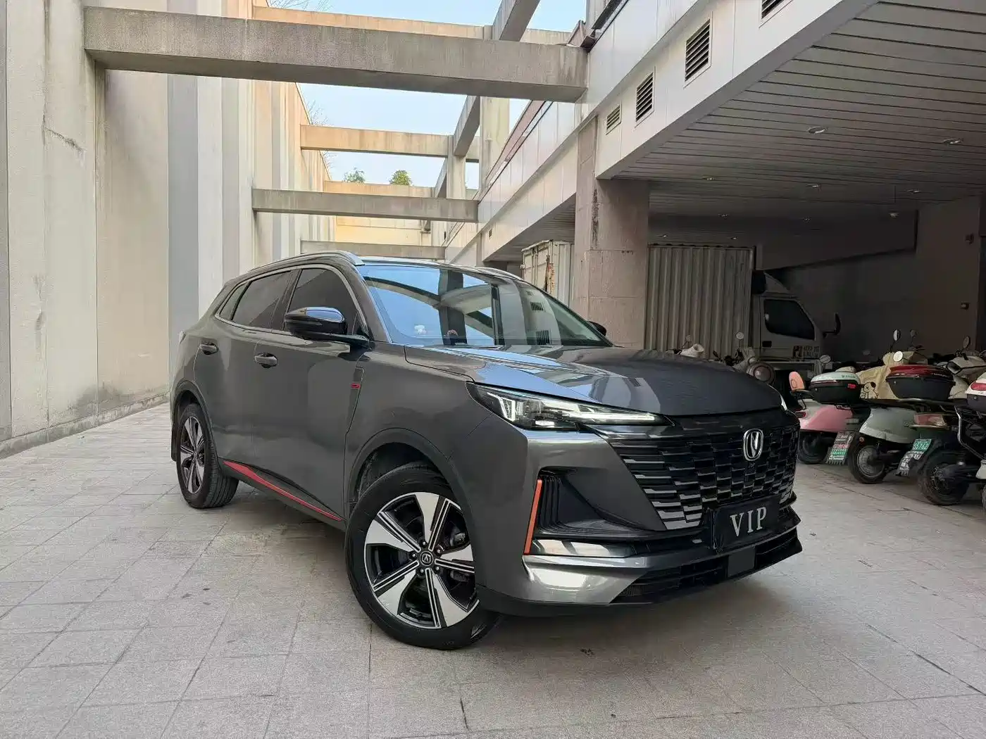 CHANGAN CS55PLUS