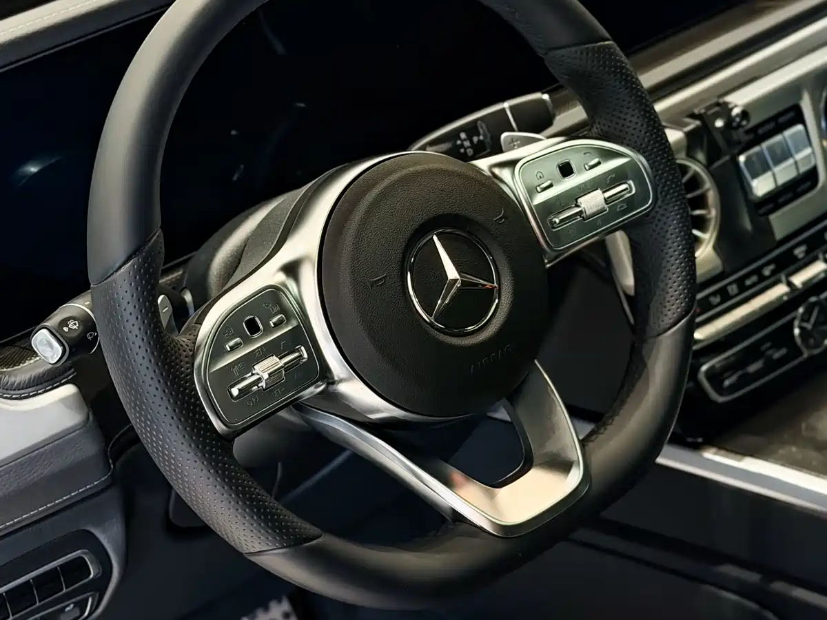 Mercedes-Benz G-Class 2024 G 500 фото 11