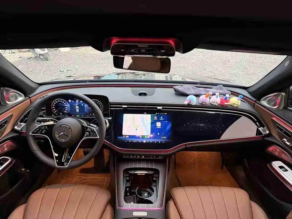 MERCEDES-BENZ E CLASS NEW ENERGY