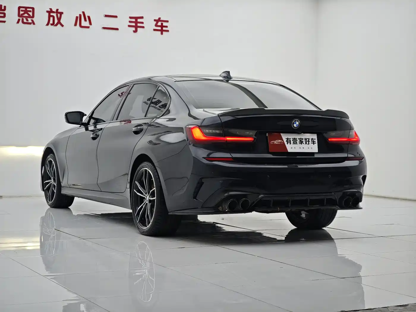 BMW 3 Series 2022 325Li M Sport Shadow Edition фото 6