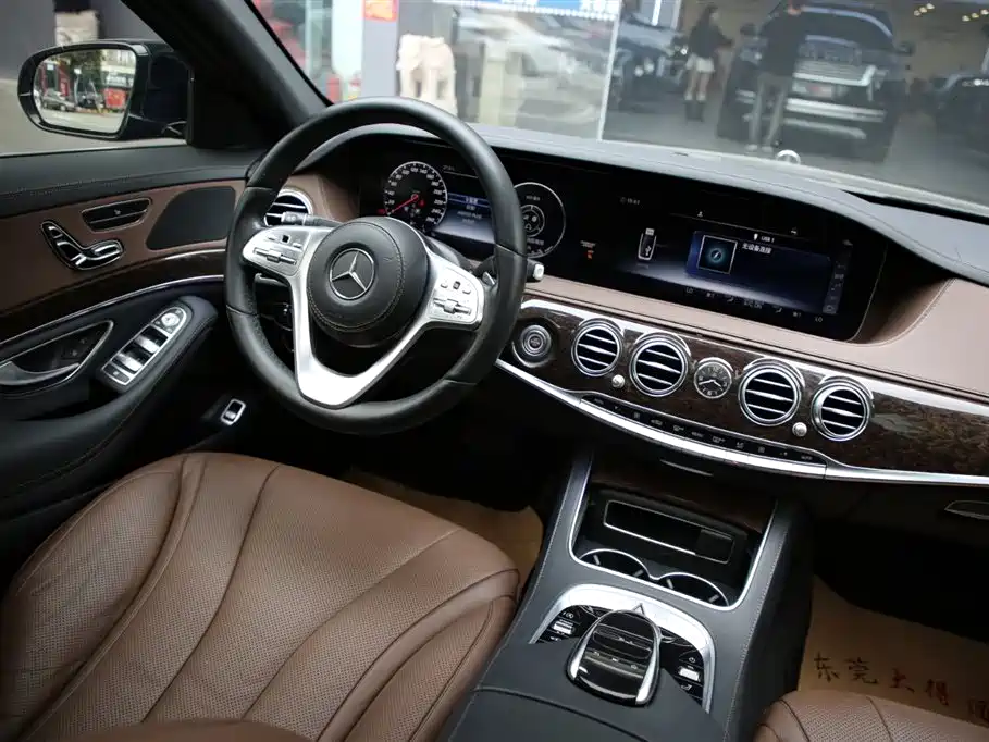 MERCEDES-BENZ S CLASS