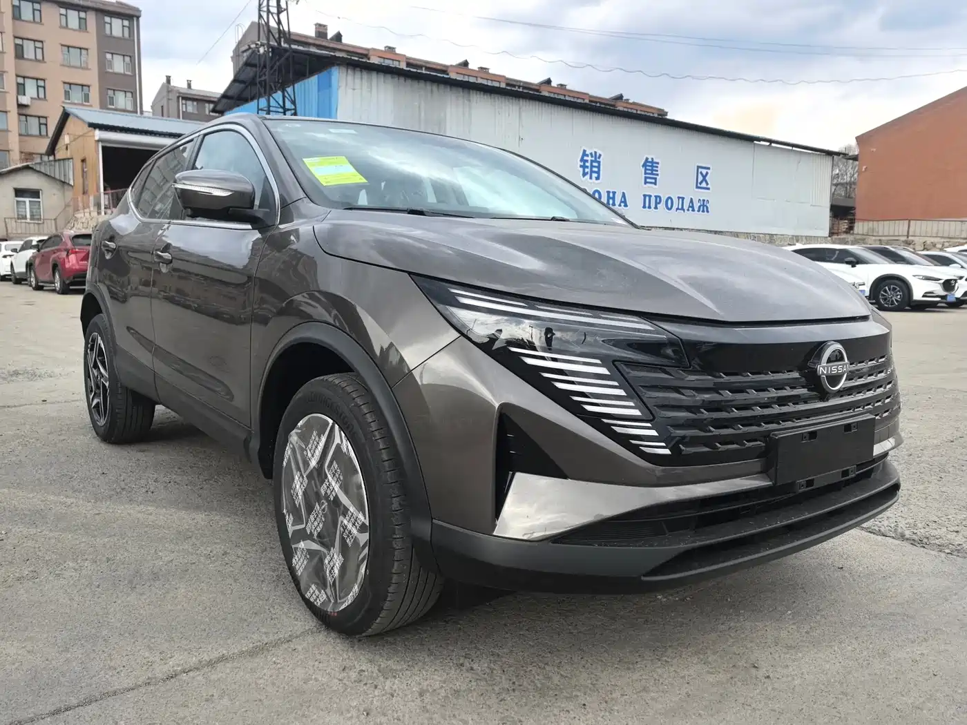 NISSAN QASHQAI