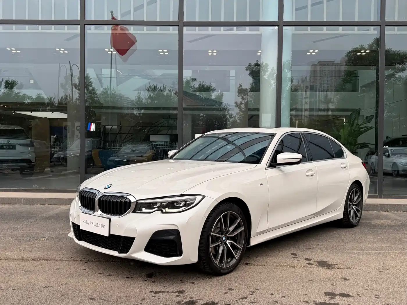 BMW 3 Series 2022 325Li M Sport Package