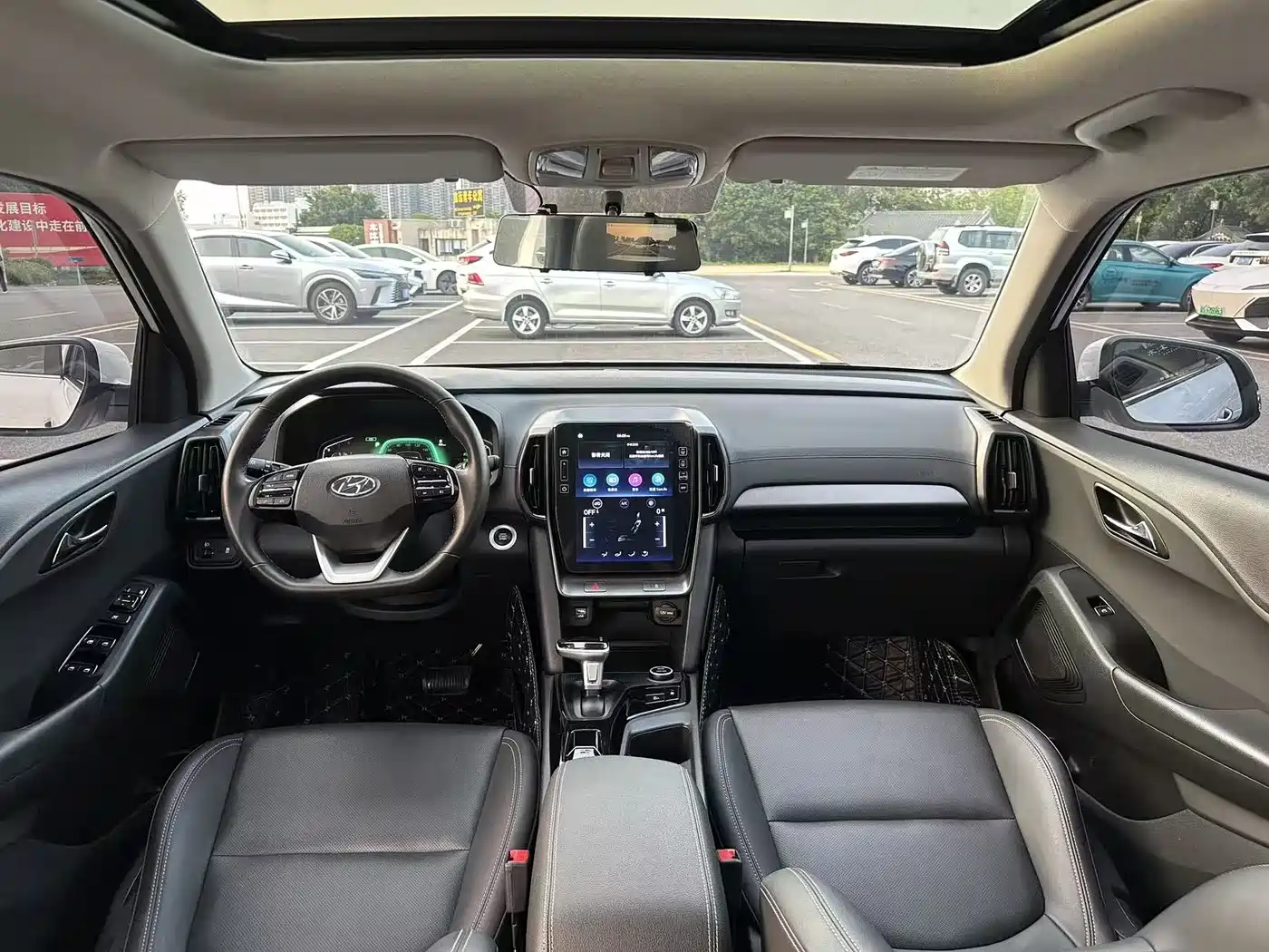 Hyundai Beijing Hyundai ix35 2021 240TGDi DCT 2WD GLS Leading Edition фото 5