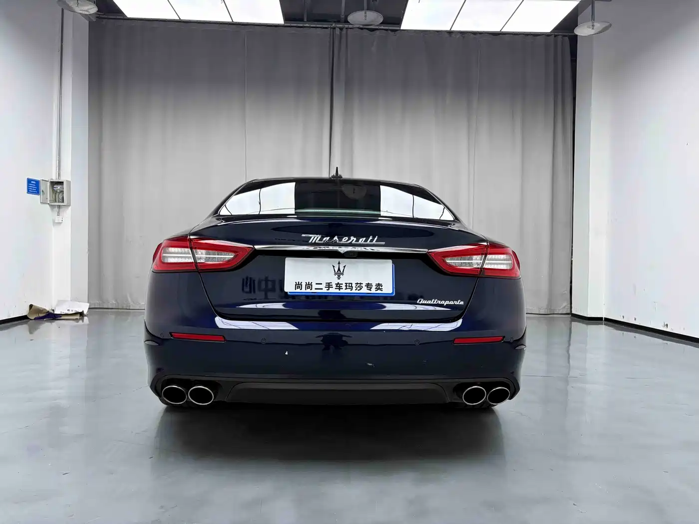 Maserati Quattroporte 2018 2017 3.0T Standard