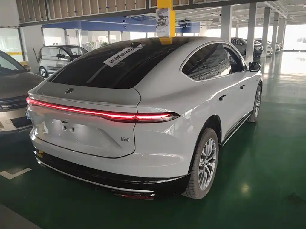 NIO EC6 2025 2025 75kWh