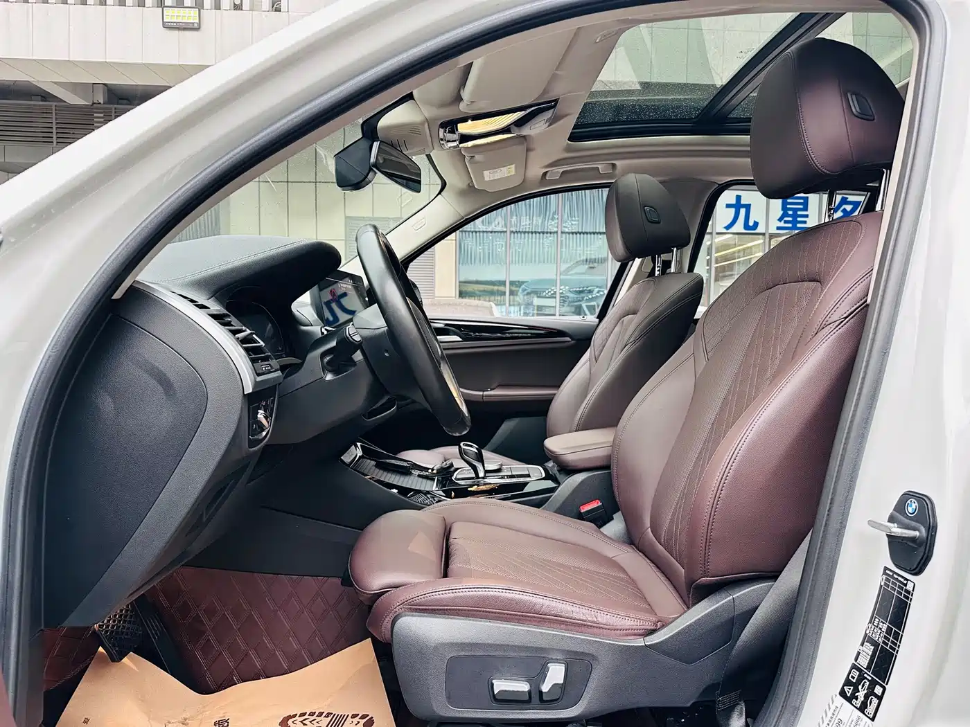 BMW X3 2022 xDrive25i M Sport Package фото 6