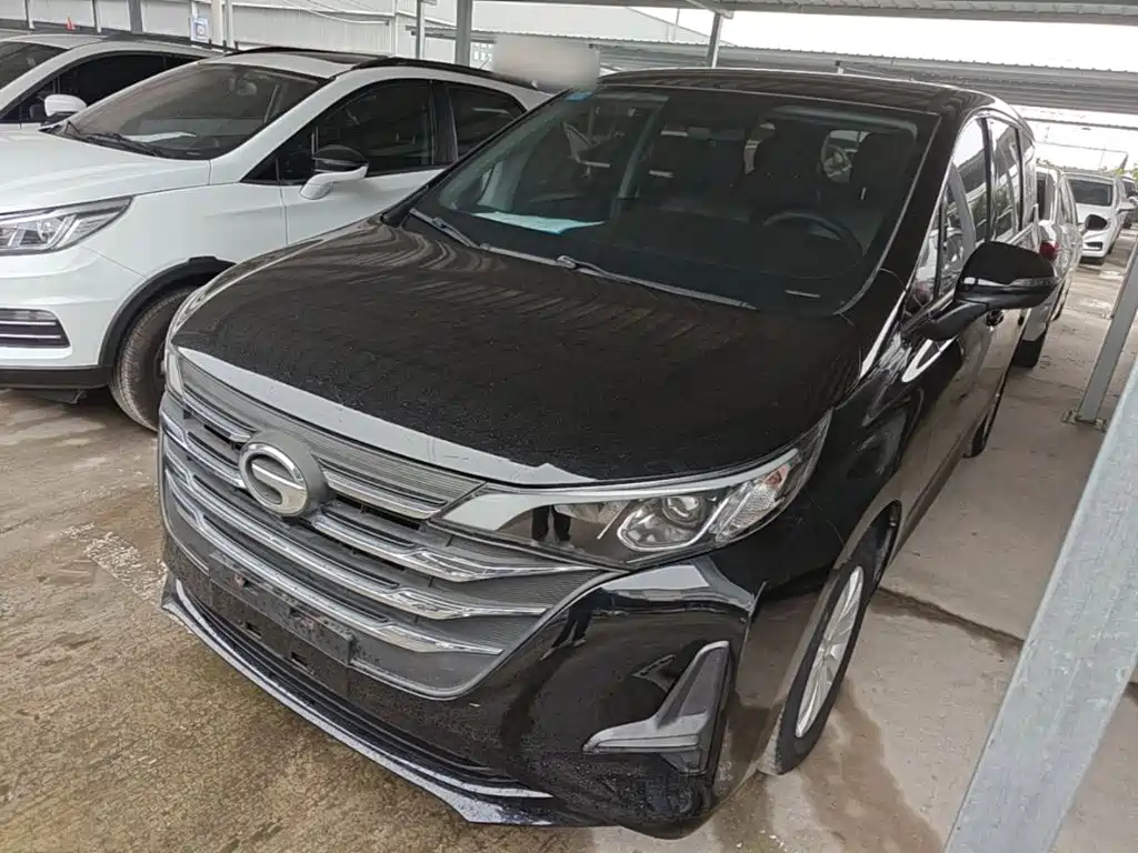 GAC Trumpchi Trumpchi M6 2019 — пригон из Китая