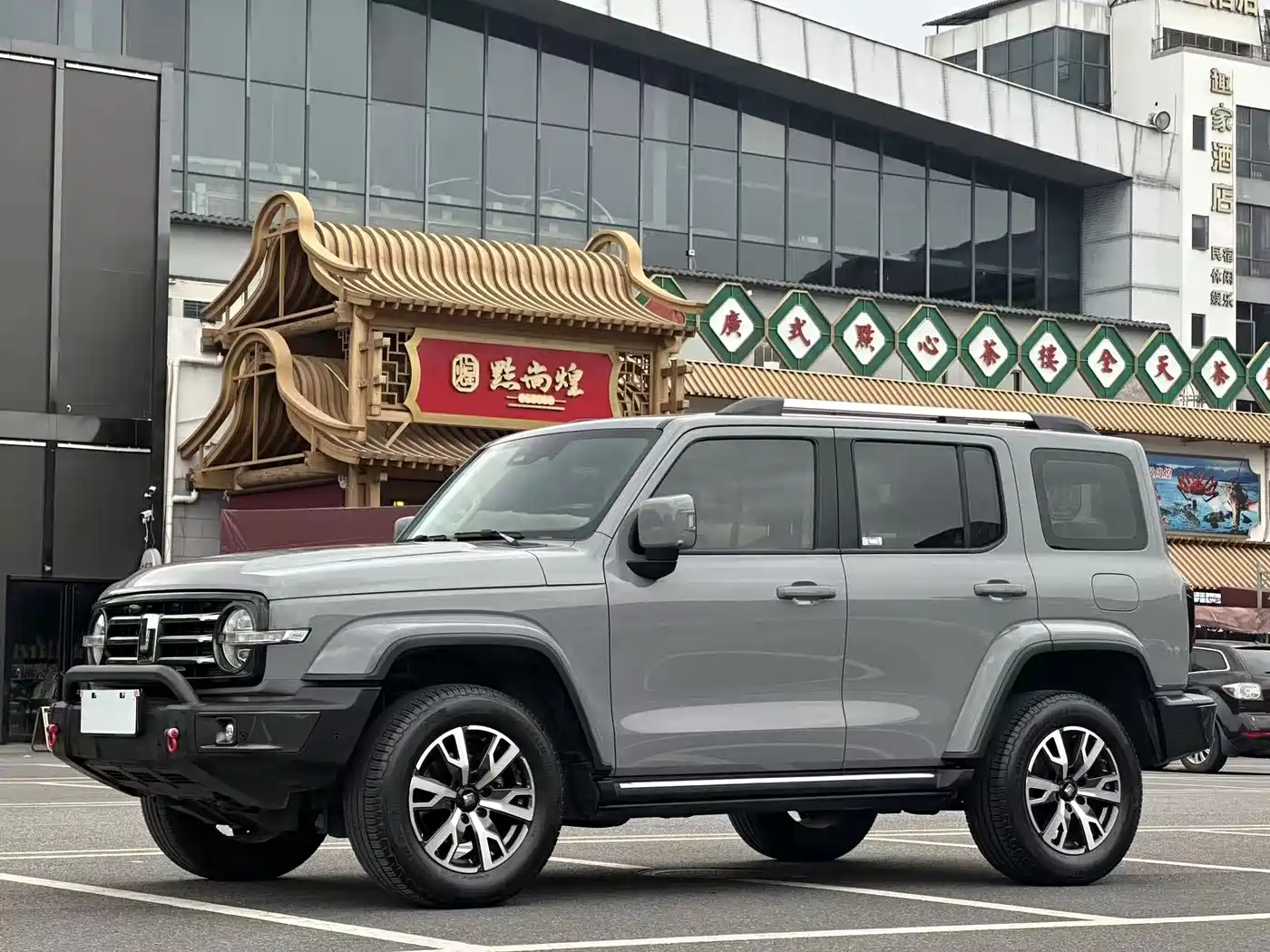 Tank 300 2023 Urban Edition 2.0T Very Stylish