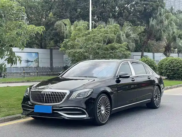 MERCEDES-BENZ MAYBACH S CLASS