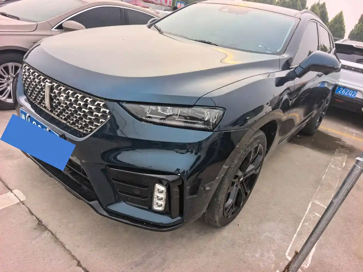 WEY VV7 2020 2020 Model 2.0T Flagship