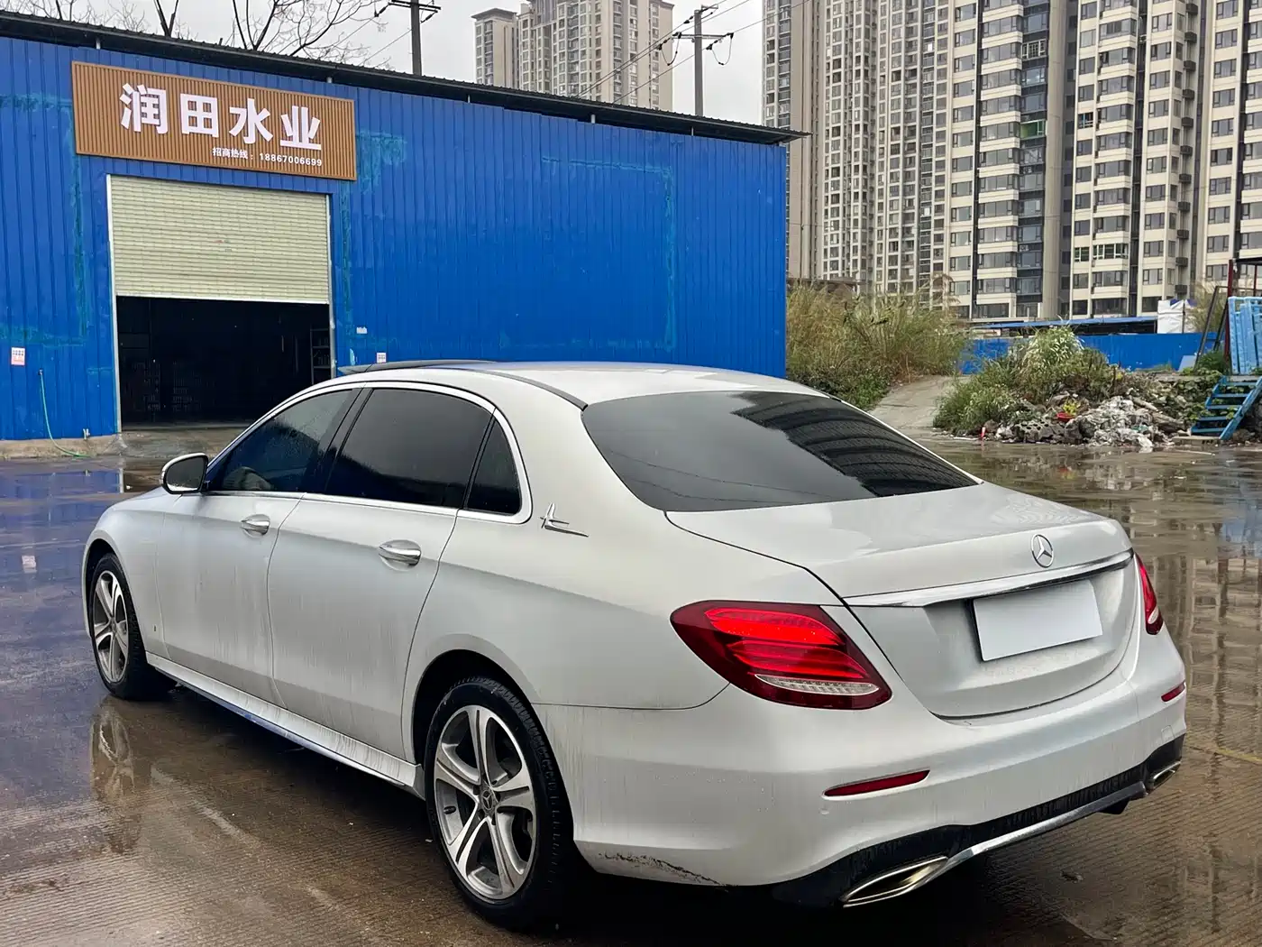 Mercedes-Benz E-Class 2018 Facelift E 200 L Sport фото 6
