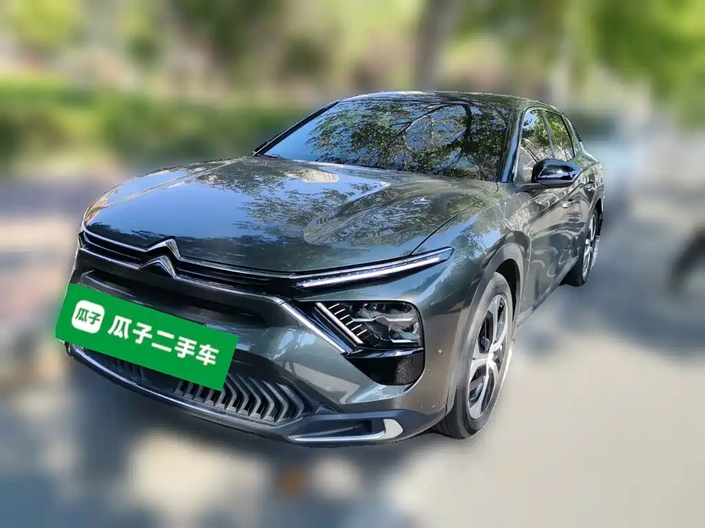 Citroën Versailles C5 X 2021 — пригон из Китая