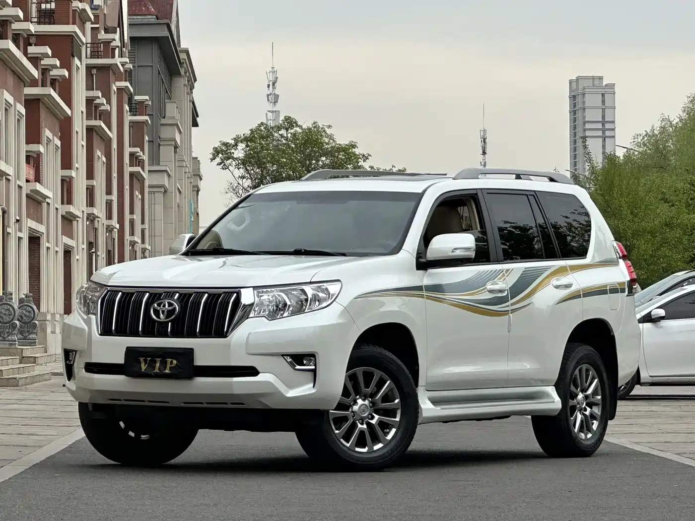 Toyota Prado 2018 3.5L Auto TX