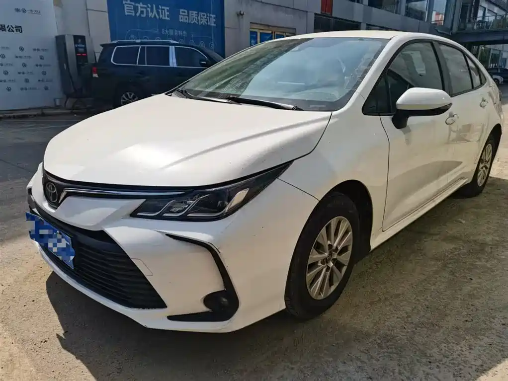 Toyota Corolla 2023 1.2T Pioneer Edition