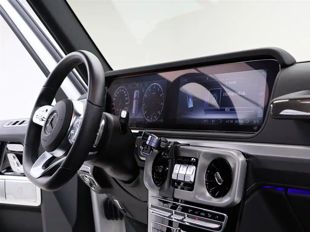 Mercedes-Benz G-Class 2020 G 500 фото 13